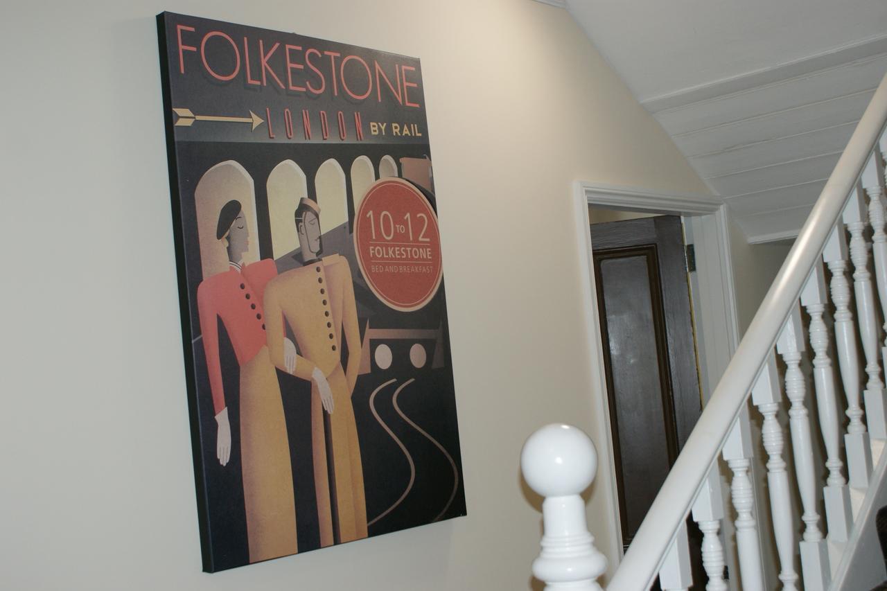 10To12 Folkestone Exterior foto
