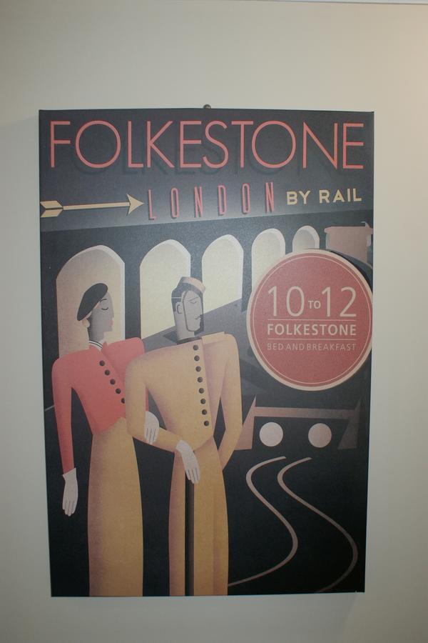 10To12 Folkestone Exterior foto
